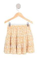 saia Oshkosh kids estampada com cós com elástico