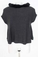 blusa valutin feminina cinza