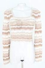 blusa Hollister feminina colorida