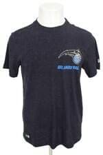 camiseta new era masculina azul com silk