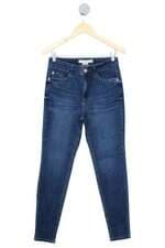 calça jeans Malwee feminina azul
