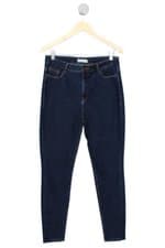 calça jeans Hering feminino azul