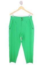 calça de tecido Renner feminina verde