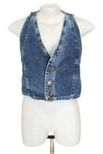 colete jeans Renner feminino azul