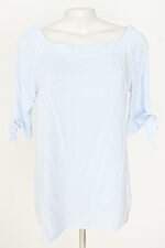 blusa viki feminina estampada com barra mullet