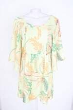 vestido enfim feminino estampado 
