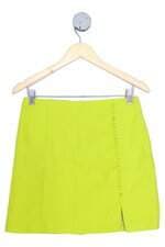 saia tob feminina verde com forro