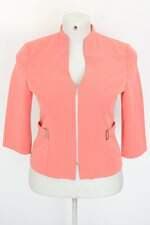 casaco luis.j feminino rosa com forro