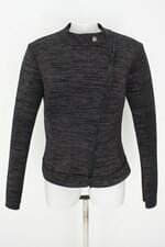 casaco nuxx  feminino preto