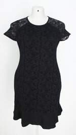vestido gregory feminino preto com forro