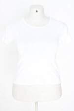 blusa dominio feminina branca com barra mullet
