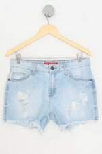 shorts jeans blubetty feminino azul