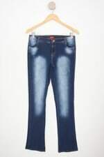 calça jeans miroa feminina azul