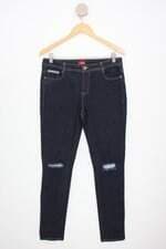 calça jeans miroa feminina azul