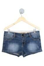 shorts jeans Handbook feminino azul