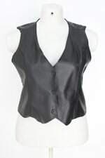 colete maria lolita feminino preto com forro