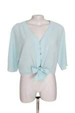 Blusa Letoah feminina azul