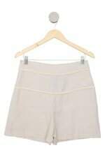 shorts Amaro feminino bege