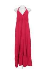 Vestido longo vermelho