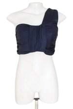 cropped C&A feminino azul