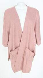 cardigan feminino armário da judith rosa