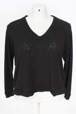 blusa armário da judith feminina preta