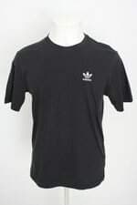 camiseta esportiva Adidas feminina preta com bordado