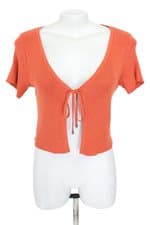 blusa cali feminina laranja