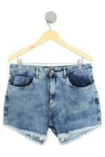 shorts jeans buttinari feminino azul