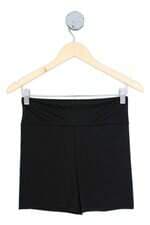 shorts de academia feminino preto