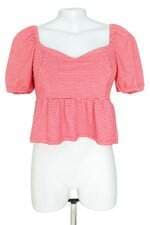 blusa Renner feminina xadrez