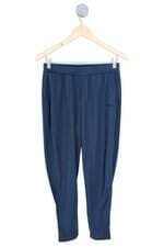 calça esportiva fila feminina azul