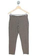 calça de tecido H&M feminina estampada 