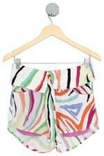 shorts ágatha feminino estampado