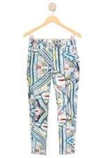 calça de sarja rag & bone feminina estampada 