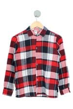 camisa leg'ss kids xadrez