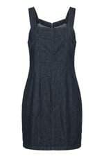 vestido jeans feminino 