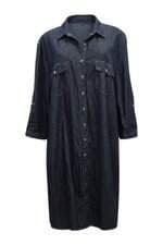 Vestido jeans Cambos azul