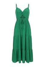 Vestido feminino Achados Repassa verde