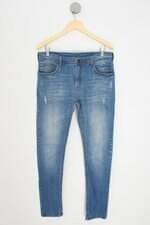 calça jeans M.Officer masculina azul