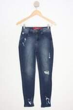 calça jeans specific.co feminina azul