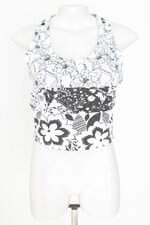 blusa mysrtic feminina estampada 