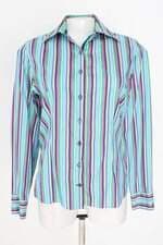 camisa Dudalina feminina listrada