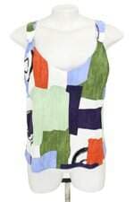 blusa dom fashion feminina estampada 