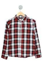 camisa Renner kids xadrez