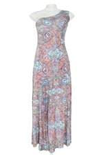vestido feminino Estampado com meio forro