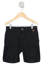 bermuda de sarja Reserva kids cinza