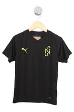 camiseta Puma kids preta