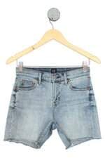 shorts jeans Gap feminino azul
