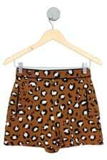 Shorts Zara Animal Print